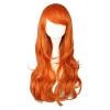 one piece anime nami cosplay wig heat resistant synthetic hair carnival halloween party props 1 1024x