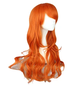 one piece anime nami cosplay wig heat resistant synthetic hair carnival halloween party props 2 1024x