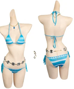 one piece anime nami women blue bikini set swimsuit party carnival halloween cosplay costume 1 1024x