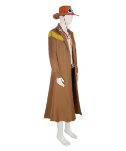 one piece anime portgas d. ace brown outfit party carnival halloween cosplay costume 3 1024x