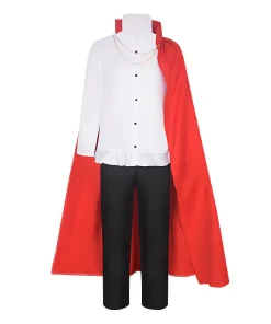 one piece anime sanji top pants with cloak set party carnival halloween cosplay costume 1 1024x