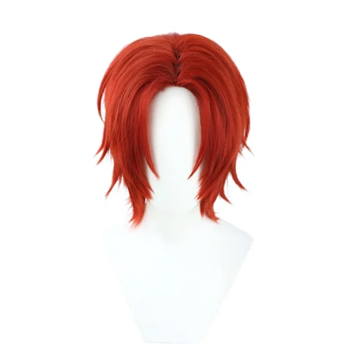 OP Shanks Cosplay Wig Heat Resistant Synthetic Hair Halloween Props