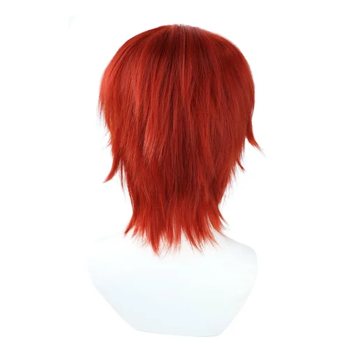 OP Shanks Cosplay Wig Heat Resistant Synthetic Hair Halloween Props - Image 2