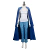 one piece anime trafalgar d. water law women blue suit party carnival halloween cosplay costume 2 1024x