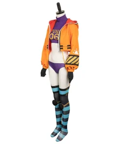 one piece anime york women orange suit party carnival halloween cosplay costume 3 1024x