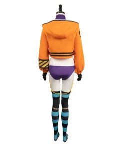 one piece anime york women orange suit party carnival halloween cosplay costume 4 1024x