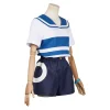 one piece fan letter nami fans women blue navy suit carnival halloween cosplay costume 5 1024x