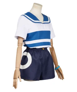 one piece fan letter nami fans women blue navy suit carnival halloween cosplay costume 5 1024x