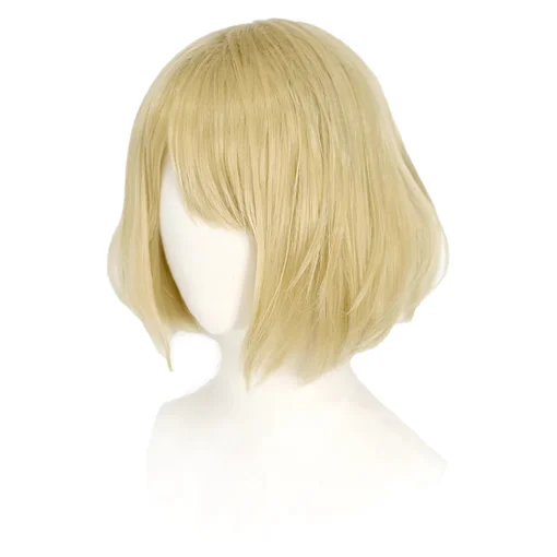 Resident Evil Ashley Graham Cosplay Wig Heat Resistant Synthetic Hair Halloween Props - Image 2