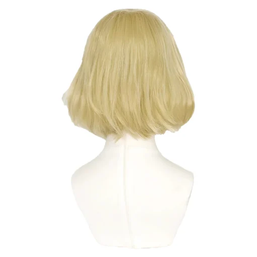 Resident Evil Ashley Graham Cosplay Wig Heat Resistant Synthetic Hair Halloween Props - Image 3